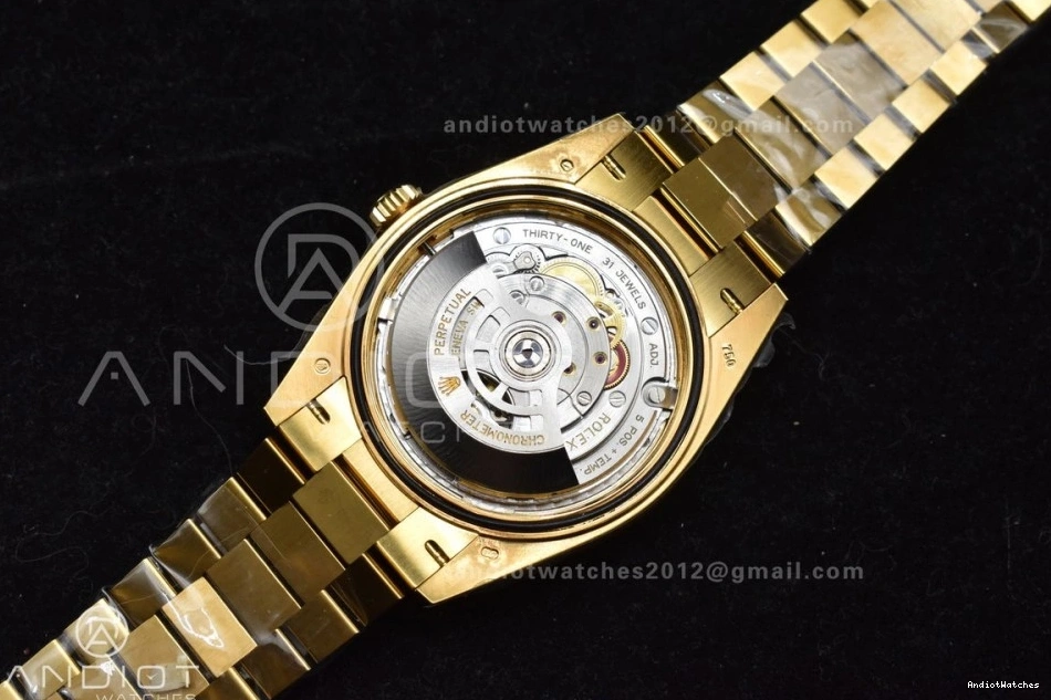 ARF YG Weight) Best 40 Date On 659 (Gain Black Day President 228238 Supportive Bracelet VR3255 Edition Stick Dial 1:1 0821
